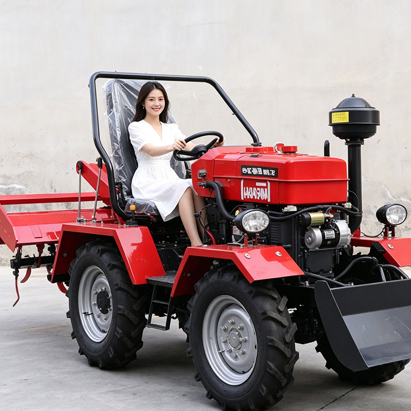 Traktor Roda Empat Pilihan Pet - Farming Farmer ulasan dan harga