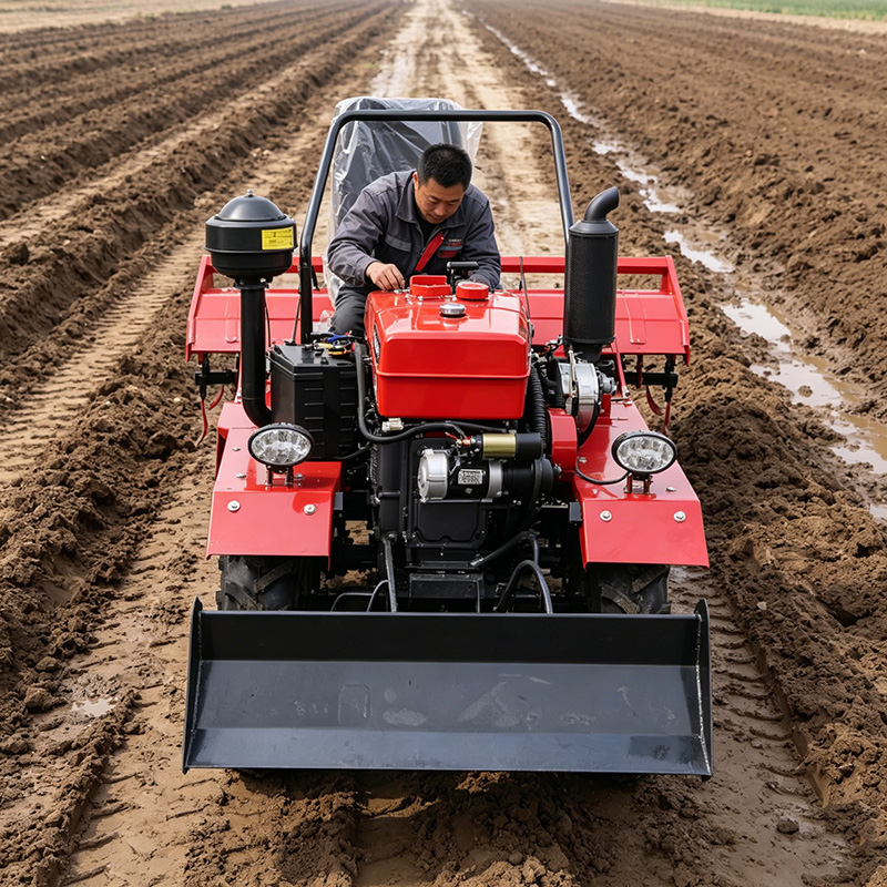 Traktor Roda Empat Pilihan Pet - Farming Farmer ulasan dan harga