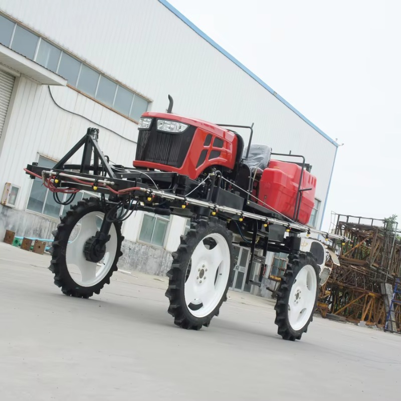 Mesin Penyemprot Otomatis 4WD  - Farming Year ulasan dan harga