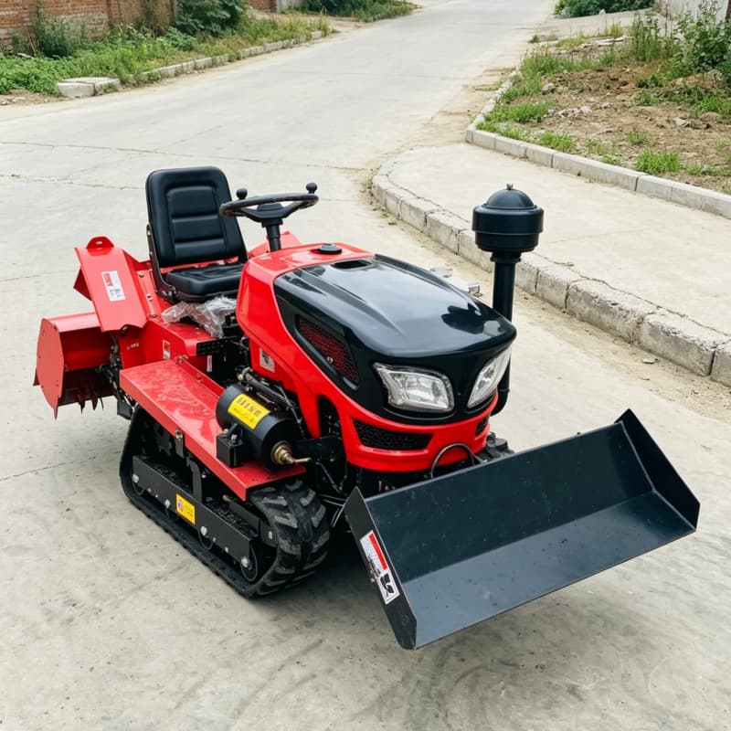 Peralatan Pengolahan Tanah Rot - Farming Equipment For Agriculture ulasan dan harga