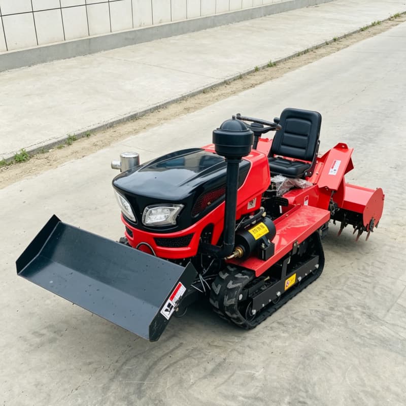 Peralatan Pengolahan Tanah Rot - Farming Equipment For Agriculture ulasan dan harga