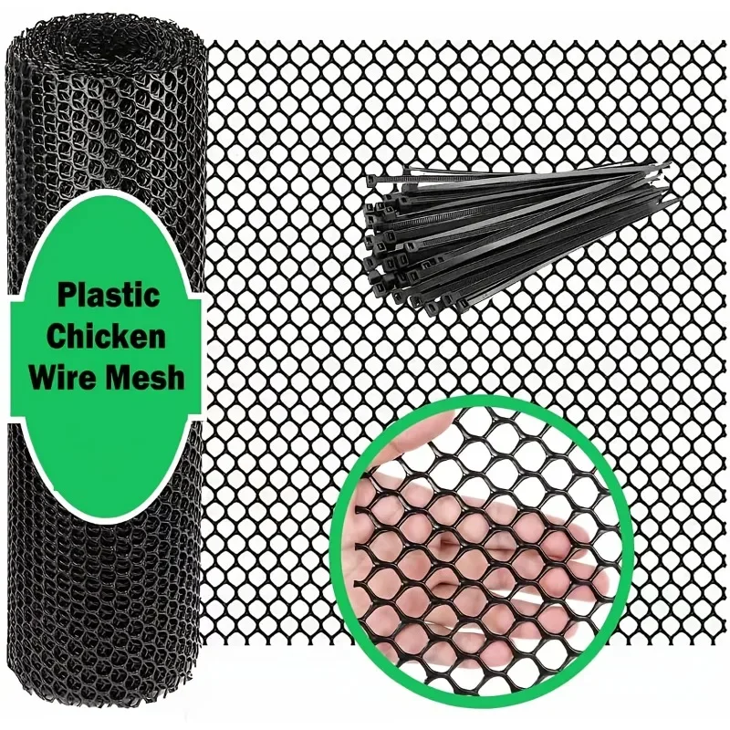 Pagar Kawat Plastik Lebar 60Cm - Rabbit Cage Wire ulasan dan harga