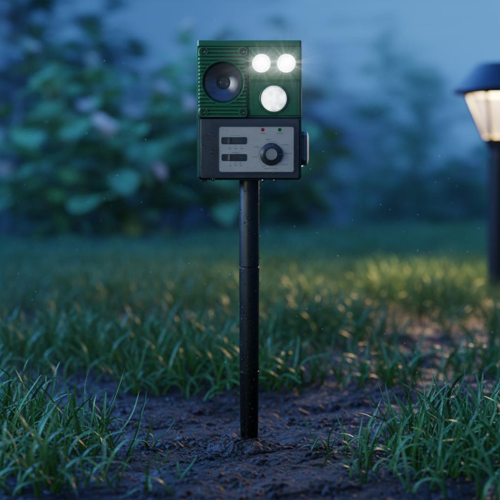 Lampu Penerang Hama Surya deng - Farming Farmer ulasan dan harga