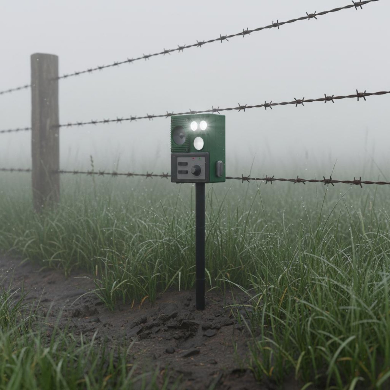 Lampu Penerang Hama Surya deng - Farming Farmer ulasan dan harga