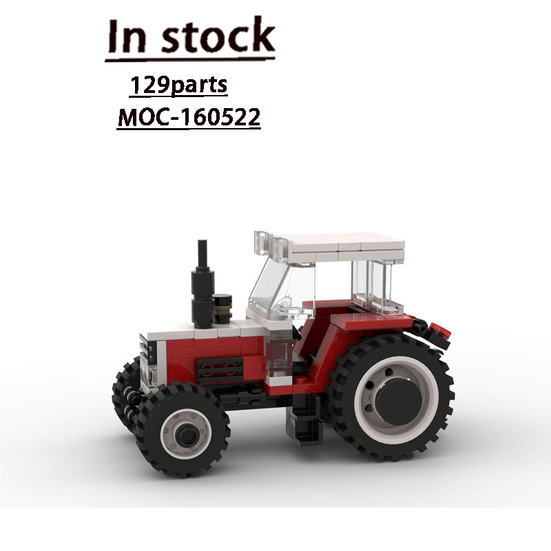 MOC-160522 Model Blok Bangunan - Farming Agriculture Business ulasan dan harga