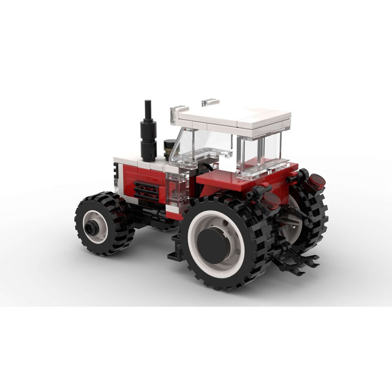 MOC-160522 Model Blok Bangunan - Farming Agriculture Business ulasan dan harga