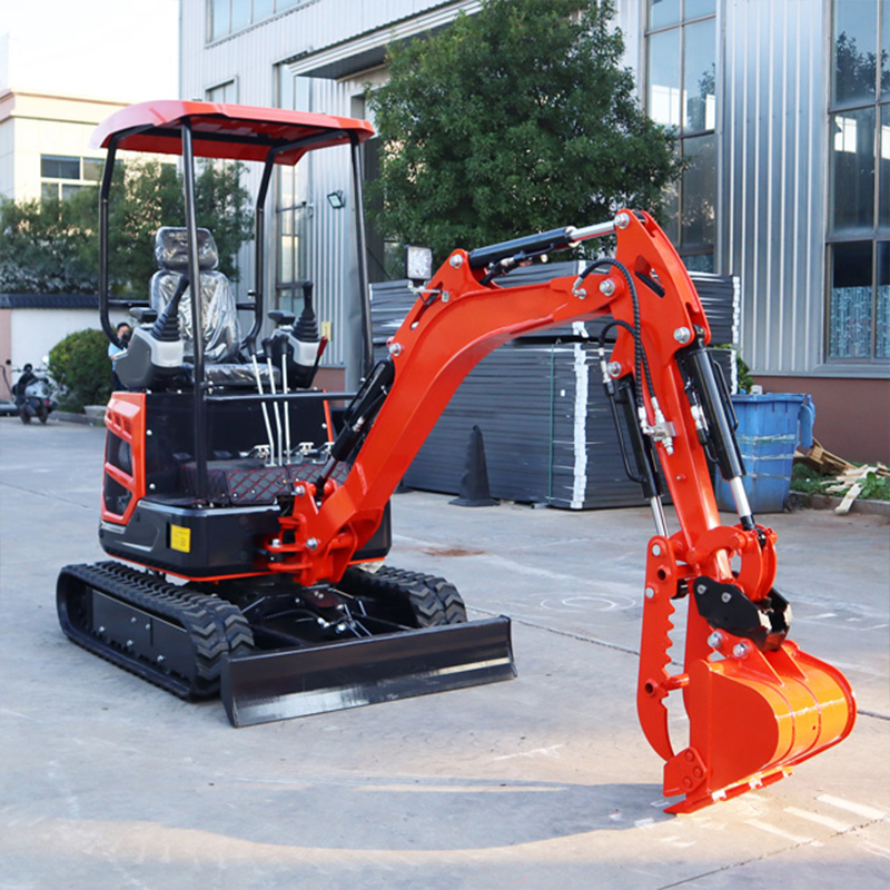 Mini Excavator 1.8 Ton Mesin K - Farming Agriculture Project ulasan dan harga